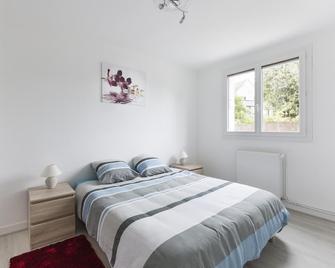 Brassens - Quartier Sainte Thérèse - Rennes - Sypialnia