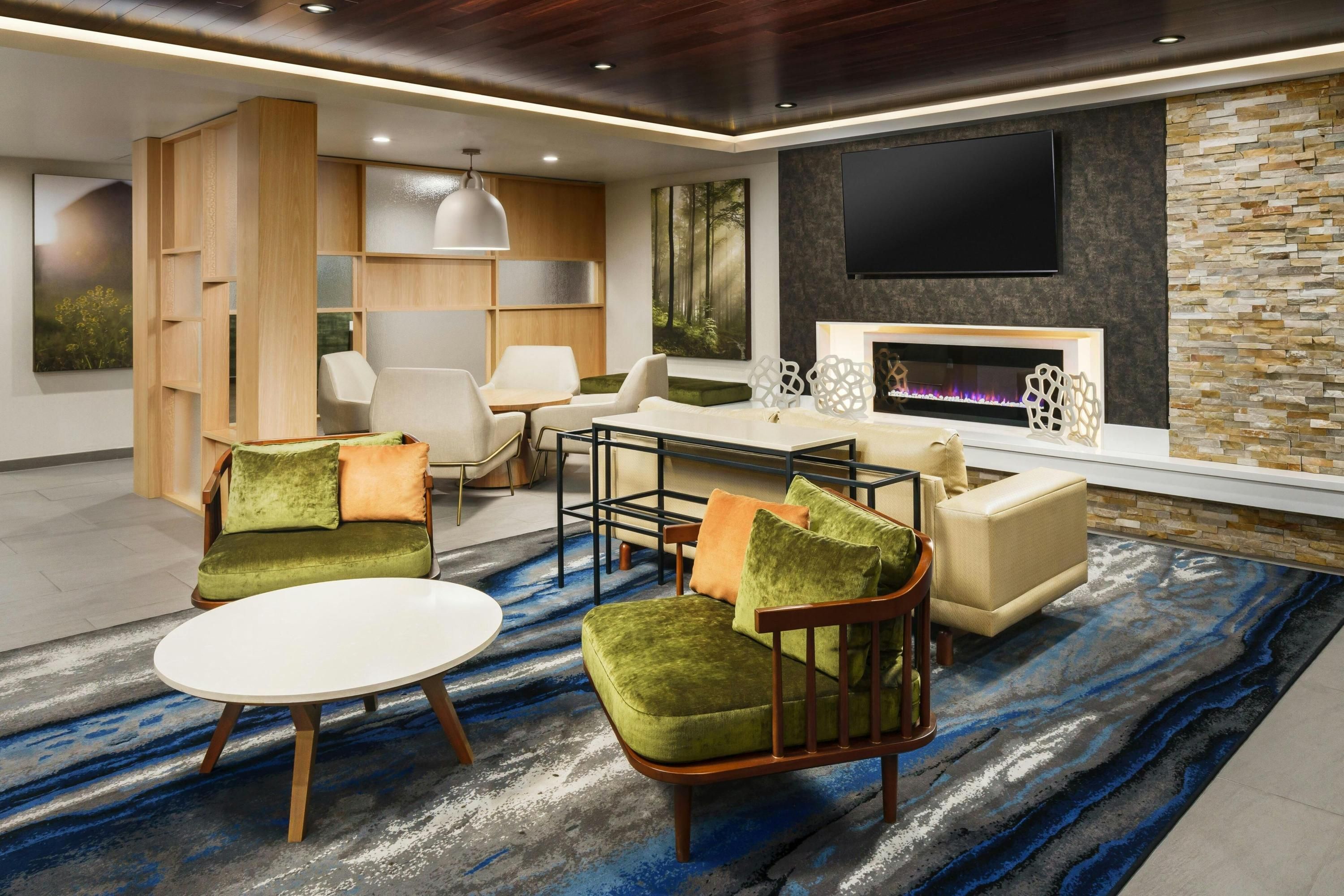 Fairfield Inn & Suites by Marriott Oakhurst Yosemite - Oakhurst - Lounge