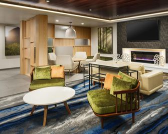 Fairfield Inn & Suites by Marriott Oakhurst Yosemite - Oakhurst - Lounge