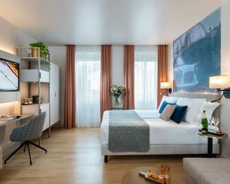 Leonardo Boutique Hotel Rome Termini - Rome - Bedroom