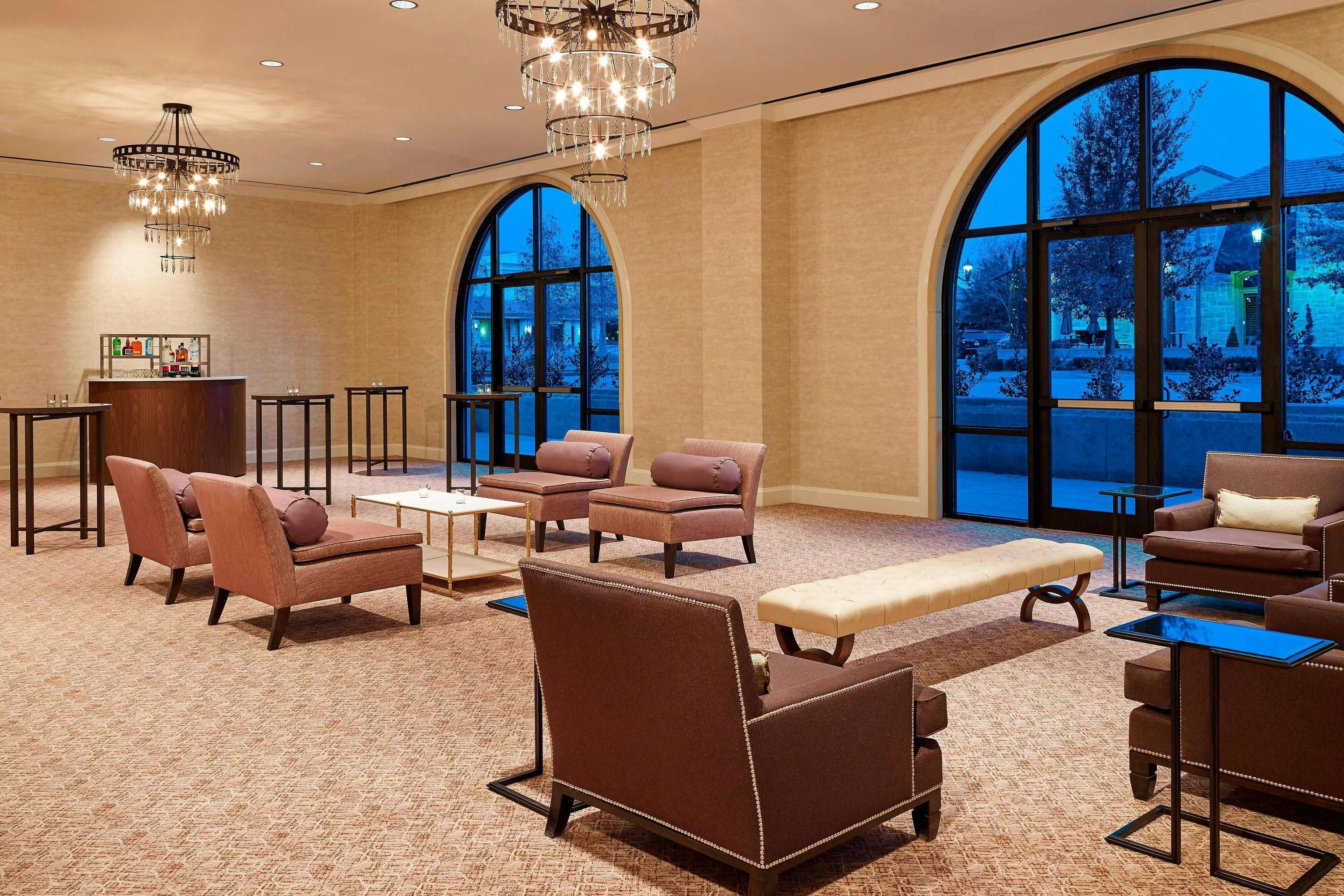 Sheraton Stonebriar Hotel - Frisco - Lounge