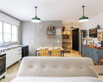 Loft Jaguaribe - São Paulo