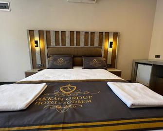 Byakkan Hotel - Akyarlar - Bedroom