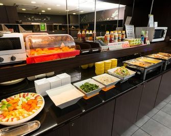 Super Hotel Tokyo Jr Tachikawa Kitaguchi - Tachikawa - Buffet