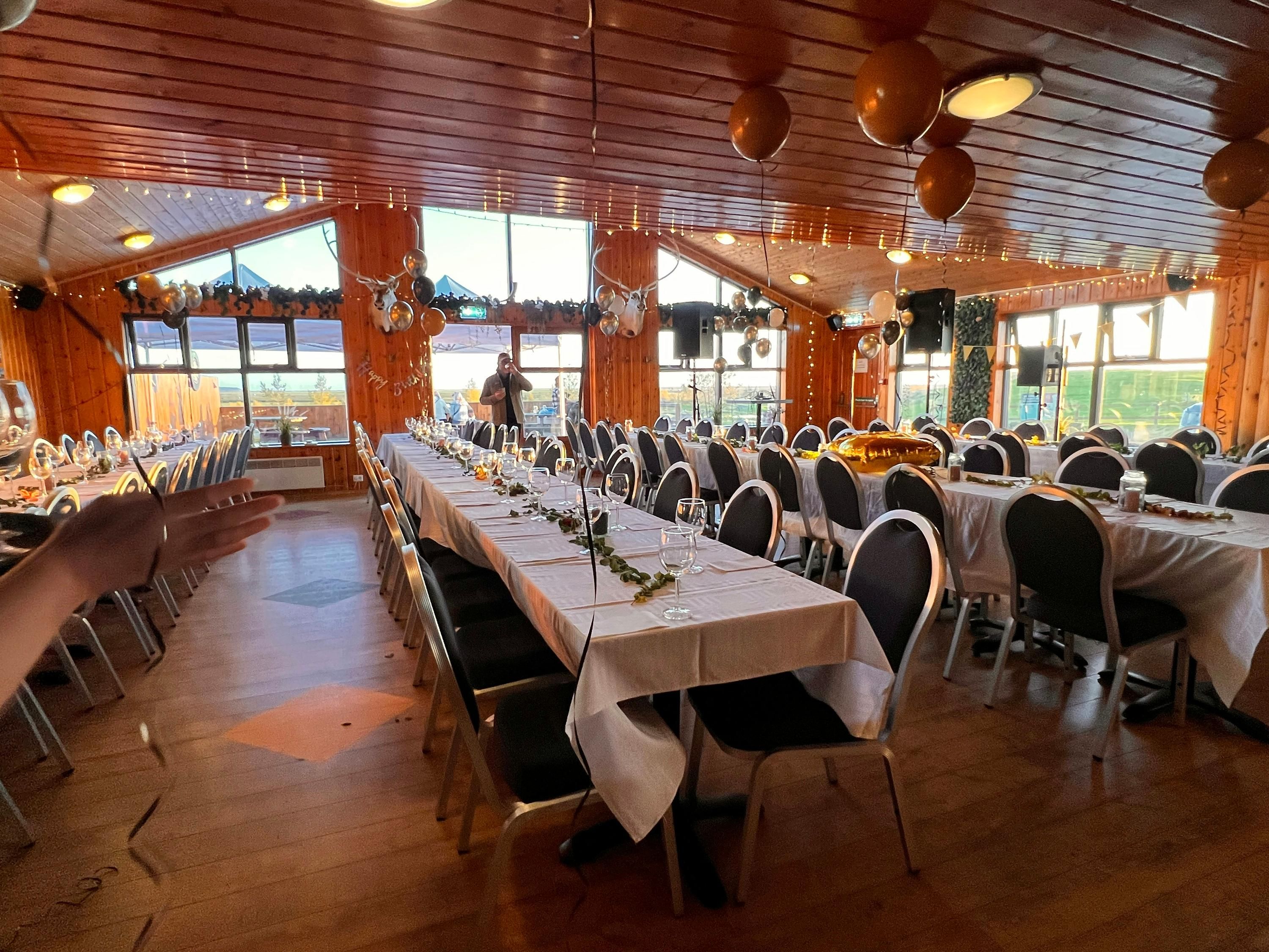 Hellishólar Hótel Eyjafjallajökull - Hvolsvöllur - Restaurant