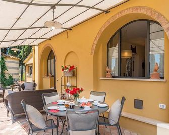 Villa Le Tortore privata lusso piscina relax Siena - Siena - Innenhof