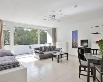 Messeapartment Kaarst - Kaarst - Wohnzimmer