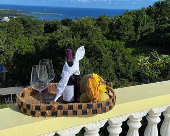 Entire Villa for an incredible Affordable Price. Bring up to 10 guest! - Vieux Fort - Balcony