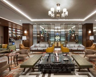 DoubleTree by Hilton Skopje - סקופיה - טרקלין