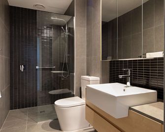 Artel Apartment Hotel Melbourne - Brunswick - Baño
