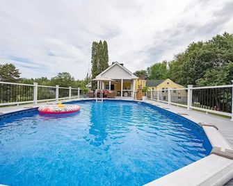 Lake Winnipesaukee, Weirs Beach, Funspot, Gunstock - Laconia - Bazén