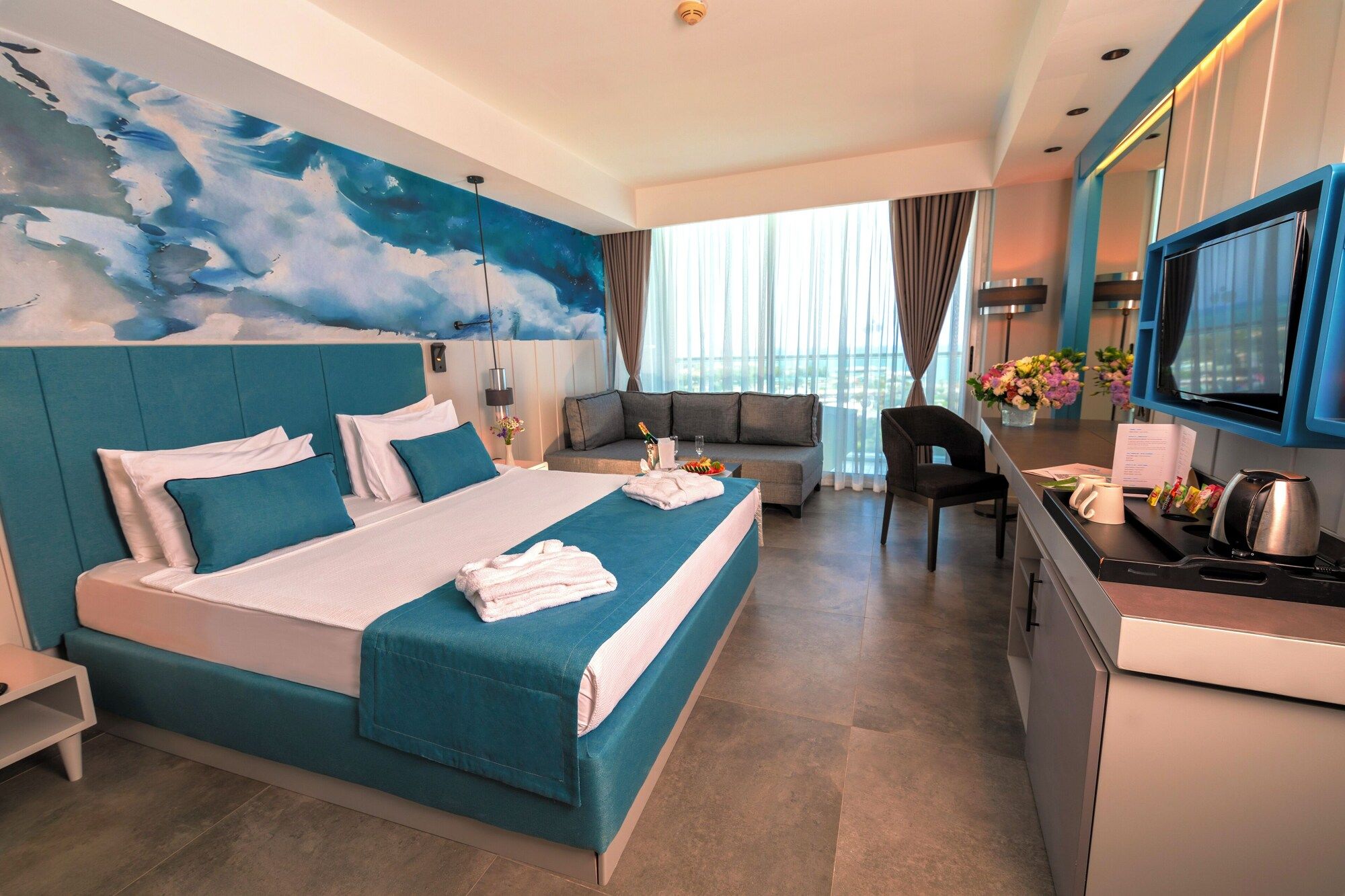 Crystal Centro Pearl Collection - Antalya