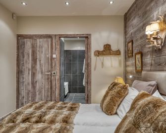 Ravissant Chalet With Superb Views On The Mountains - Cote 2000 Sector - Megève - Chambre