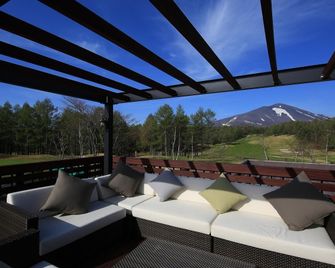 Villa the Club Karuizawa - Naganohara - Balkon