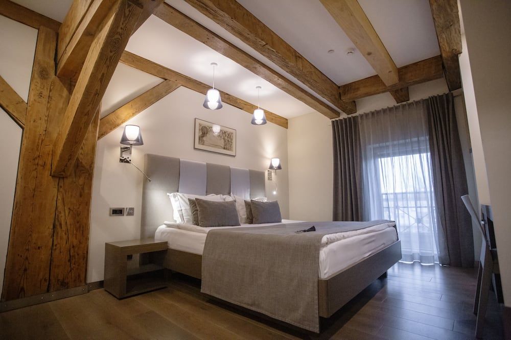 Michaelson boutique Hotel - Klaipėda - Schlafzimmer