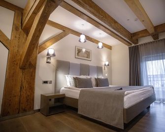 Michaelson boutique Hotel - Klaipėda - Schlafzimmer