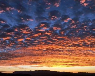 Terlingua Sky: Ever Changing Views Near Ghost Town - Terlingua - Outdoors view