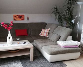 Vacation apartment (Bielefeldt, Wolfgang) - Holiday apartment - Fürstenberg/Havel - Wohnzimmer