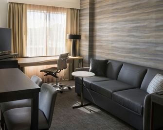 Residence Inn by Marriott Sacramento Downtown at Capitol Park - Sacramento - Sala de estar