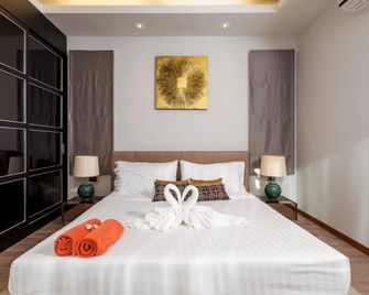 La Ville Phuket Pool Villa - Sakhu - Schlafzimmer
