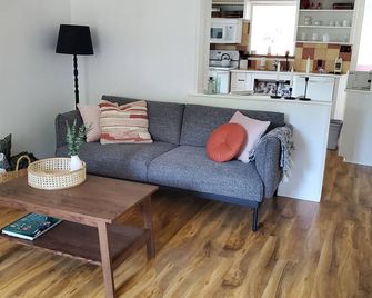 Cosy chalet between forest and lake - Saint-Didace - Salon