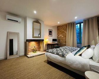 Maison des Conques - Villeneuve - Camera da letto