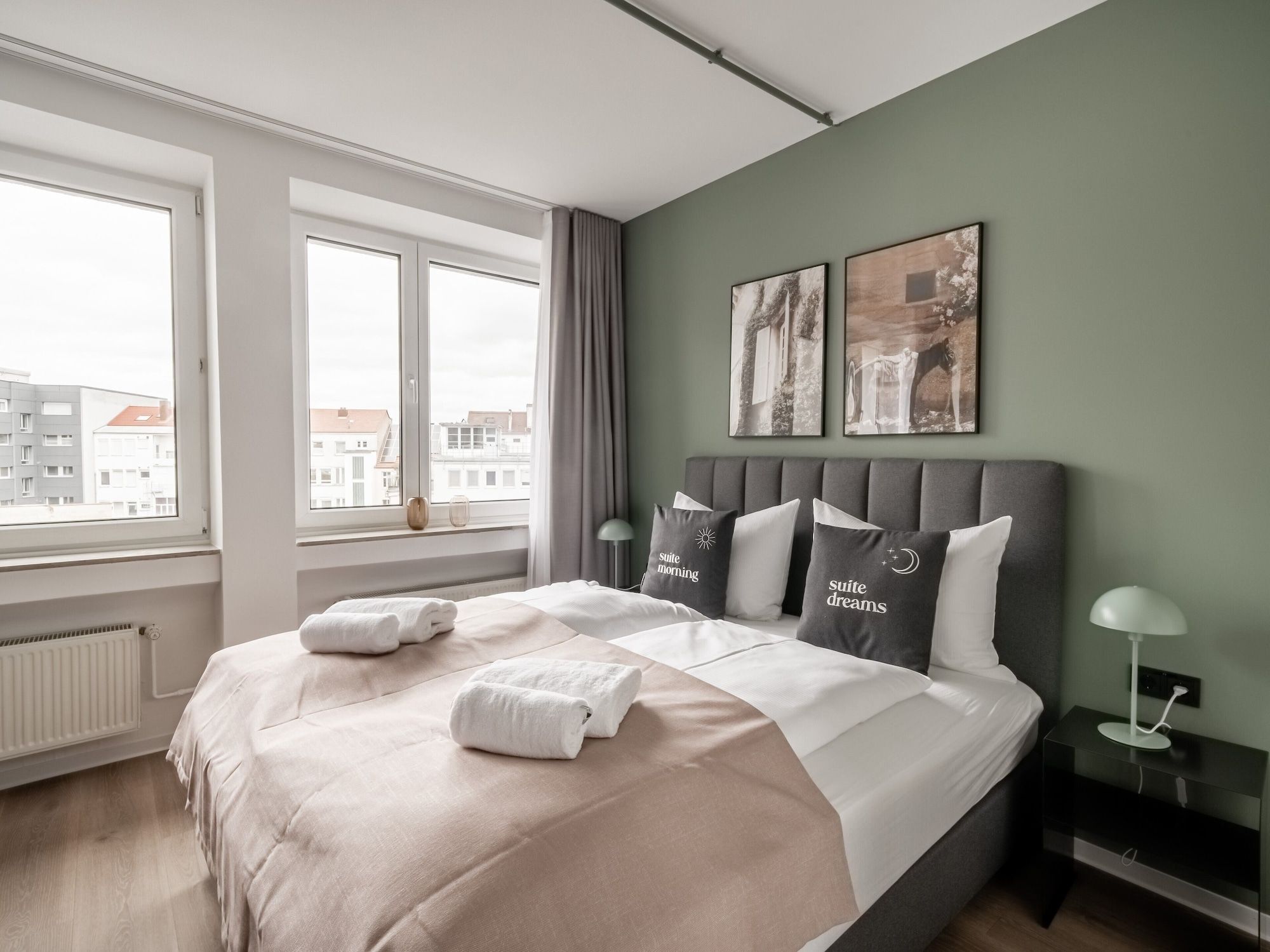 لايم هوم ساربروكين برلينر برومينادي - ساربروكن - غرفة نوم