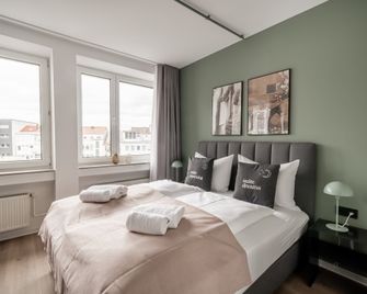 لايم هوم ساربروكين برلينر برومينادي - ساربروكن - غرفة نوم