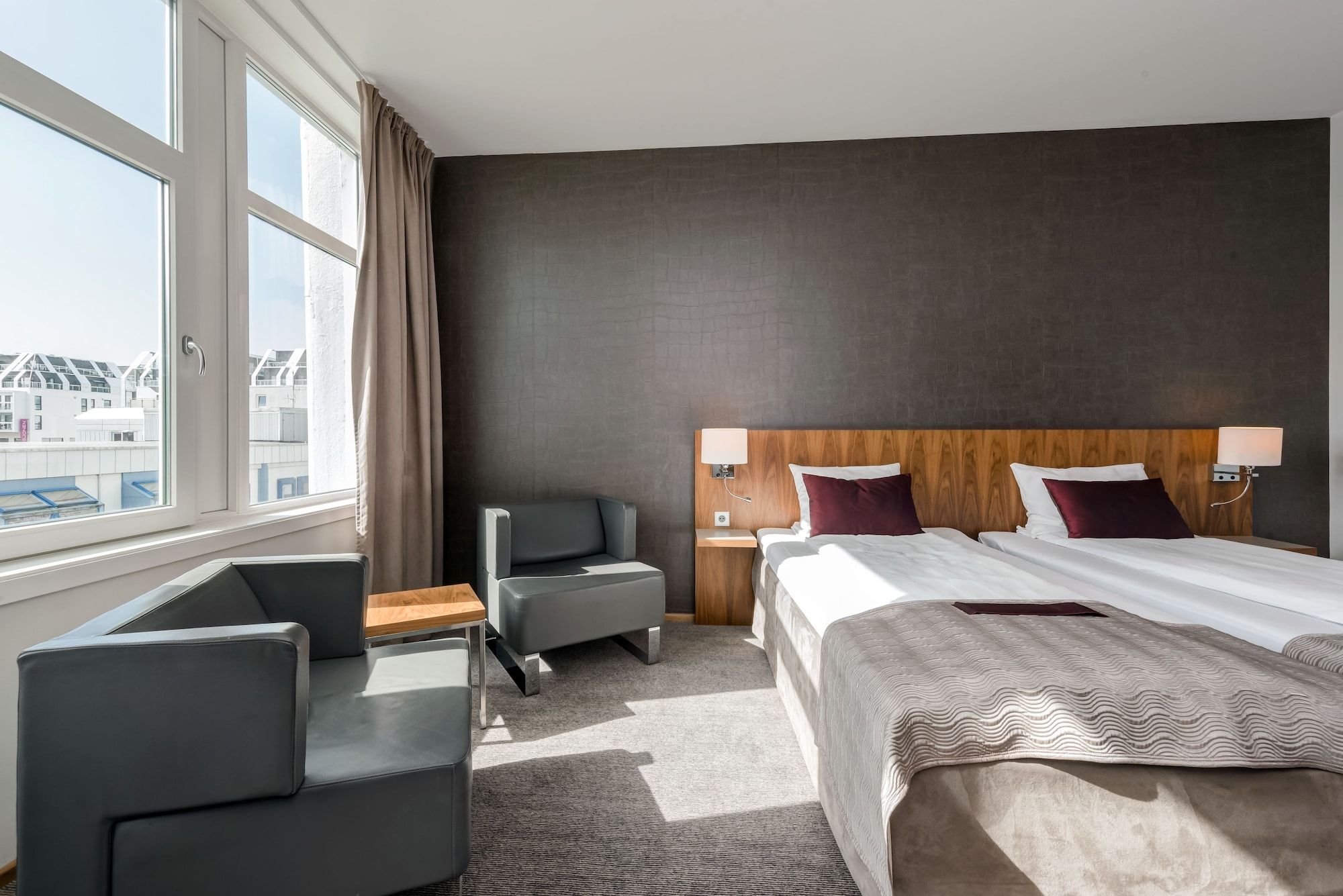Quality Hotel Residence - Sandnes - Slaapkamer