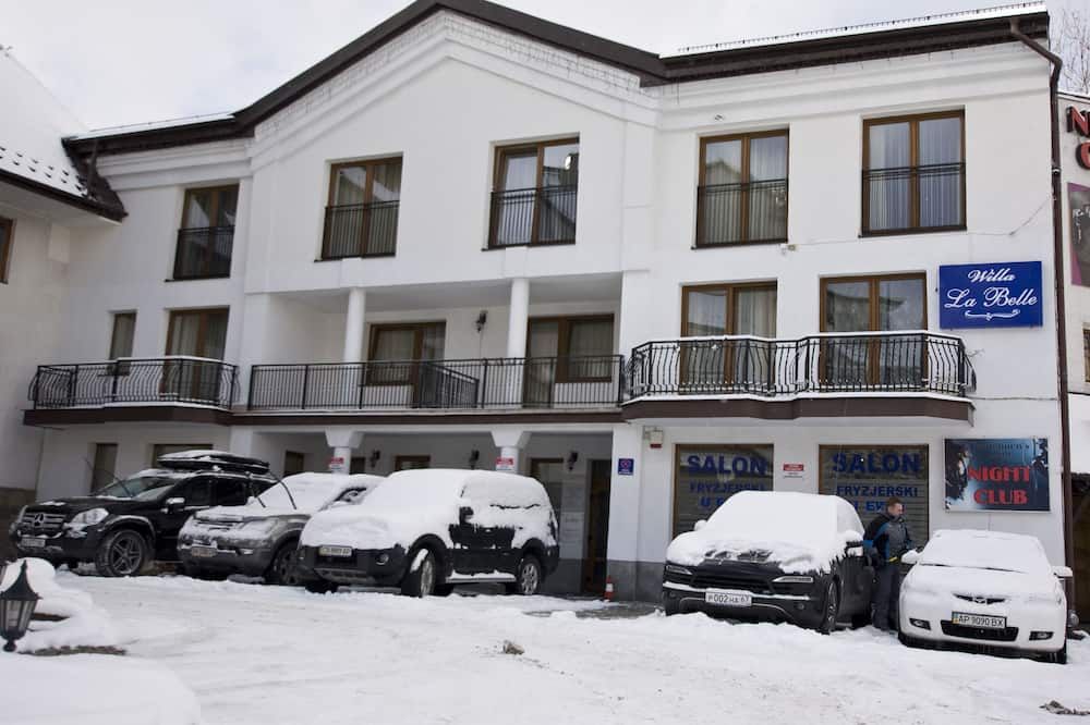 ويلا لابيل - زاكوباني - مبنى