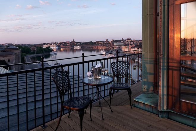 Grand Hôtel Stockholm - Estocolmo - Balcón