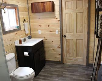 Cozy cabin with WiFi and AC in charming Hornell. Riding distance to Tall Pines! - Hornell