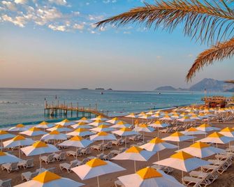 Pirate's Beach Club - Tekirova - Playa