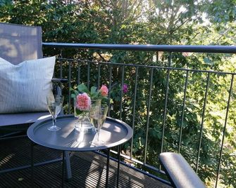 FW - Beim Iren - Here you can book our vacation apartment directly. - Crivitz - Balkon
