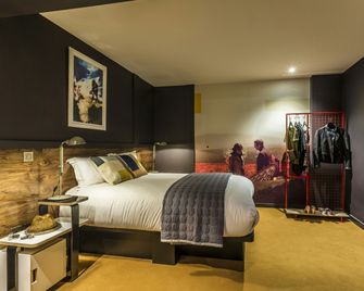 Bullitt Hotel - בלפאסט - חדר שינה