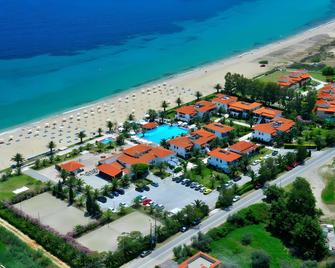 โรงแรม Assa Maris Beach - Pyrgadikia - อาคาร