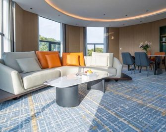 Luxury Blue Horizen Hotel - Wuxi - Lounge