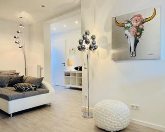 Design-Studiowohnung Haegestrasse - Gutersloh - Living room