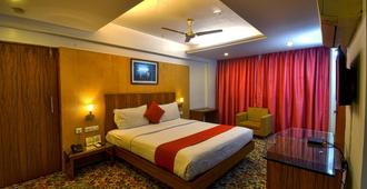 Hotel Pearl, Kolhapur - 戈爾哈布爾 - 臥室