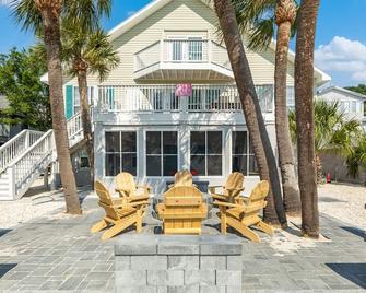 Dune B - Tybee Island - Patio