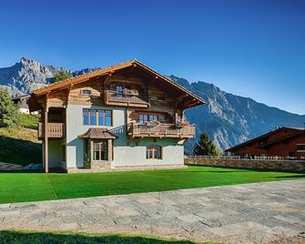 Hôtel de l'Ardève & Chalet Kalbermatten - Chamoson - Edificio