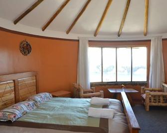 Palla Khasa Ecological Hotel - Isla del Sol - Bedroom