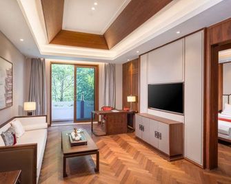Guangyuan Fengtai International Hotel - Guangyuan - Bedroom