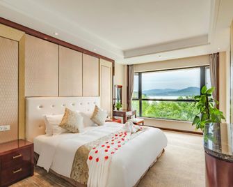 Tianmu Lake Bamboo Garden hotel - Changzhou - Quarto