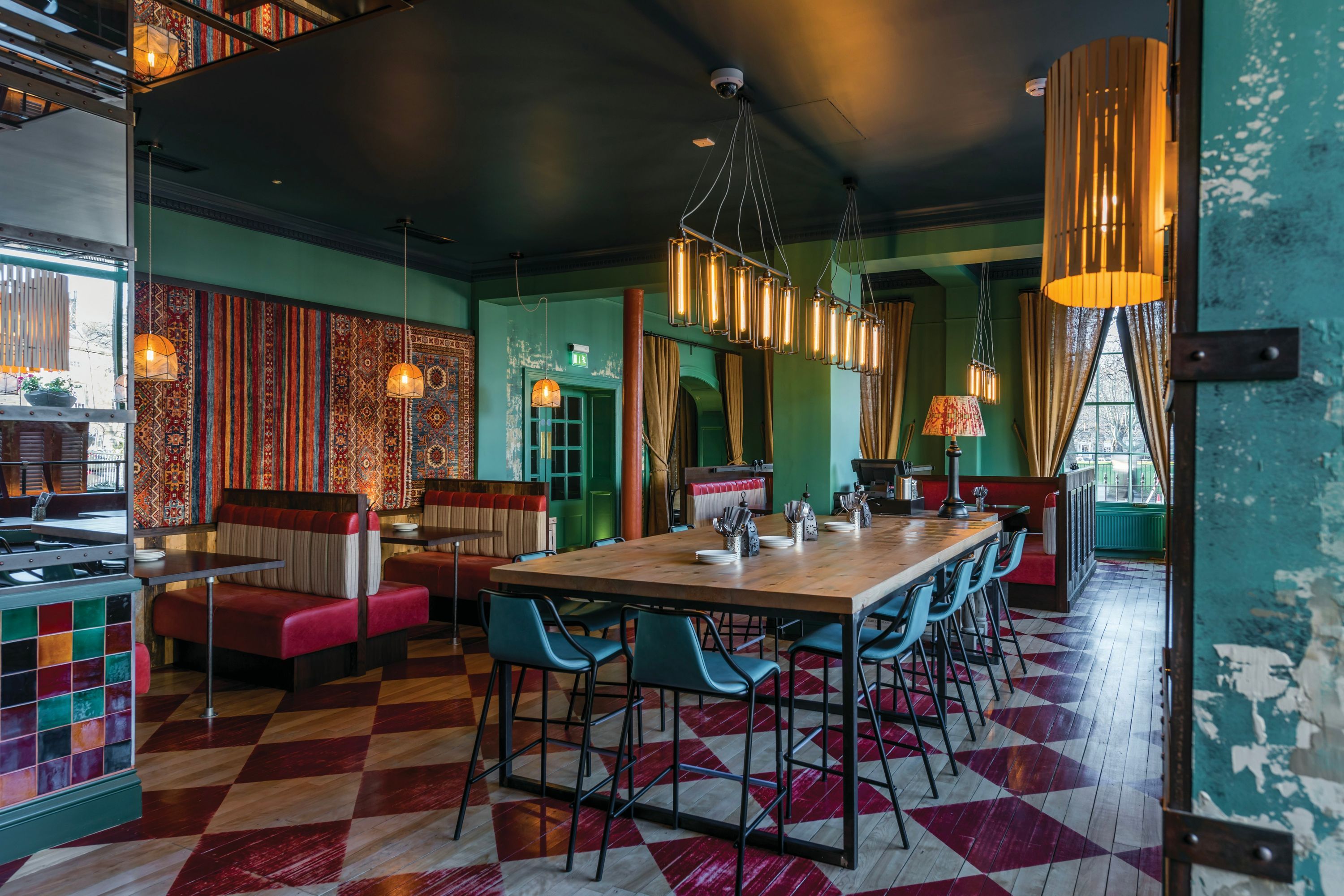 Kimpton Charlotte Square By IHG - אדינבורו - מסעדה