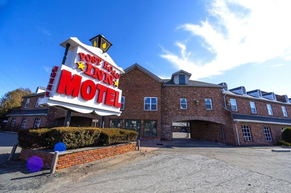 Post Road Inn Motel - Avenel - Building