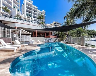 Tropical Marina views 1bedroom - Airlie Beach - Pool