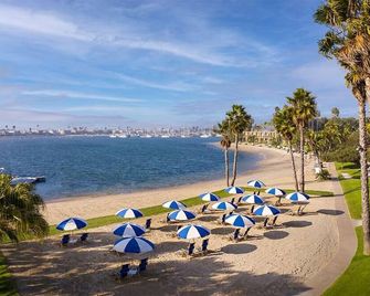 Experience the best of San Diego! 4 Large Units with Bay View! FREE Parking! - San Diego - Spiaggia