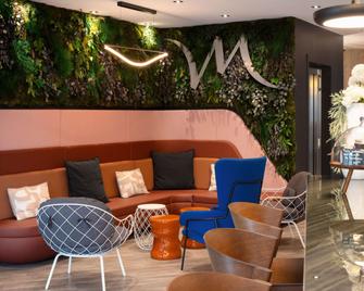 Hôtel Mercure Libourne Saint-Émilion - Libourne - Innenhof