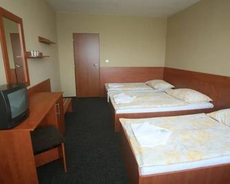 Hotel Panorama - Teplice - Slaapkamer